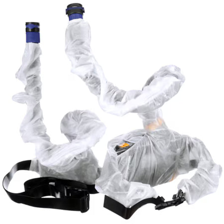 3M™ Versaflo™ PAPR-hoes TR-381, voor TR-300+ PAPR, 10/doos