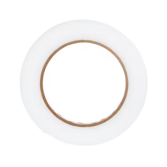 3M™ Smooth Transition Tape, White, 6.35 mm x 9 m, 06800