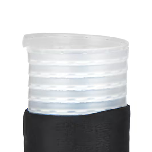 3M™ EC-2 Cold Shrink End Cap, EPDM, Black, Cable OD 15.9 - 30.1 mm