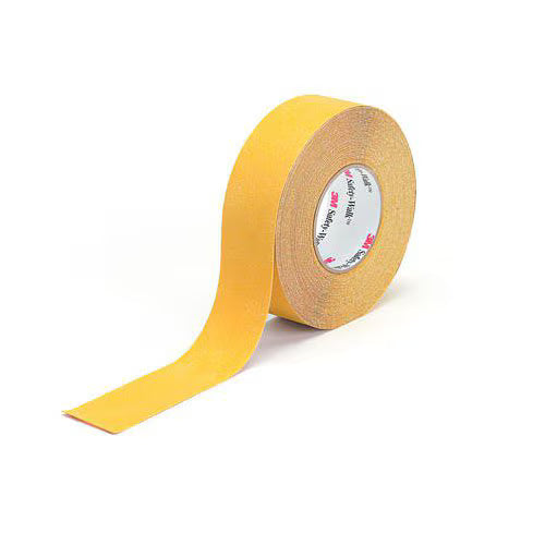 3M™ Safety-Walk™ Anti-Sliptape Standaard 600 Serie, Geel, 102 mm x 18.3 m, 1/Doos