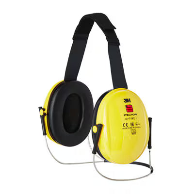 3M™ PELTOR™ Optime™ I Gehoorkappen, geel, nekband, H510B-403-GU