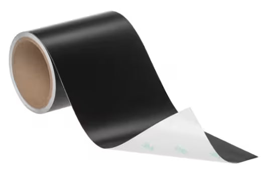3M™ Lasermarkeerbaar labelmateriaal 7847, Zwart, 120 mm x 300 m, 0.06 mm