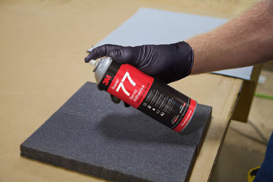 3M™ Super 77™ Universele Lijmspray, Crème, 500 ml