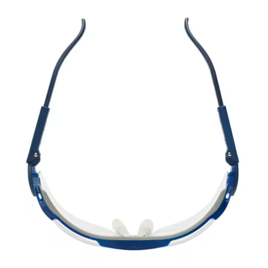 3M™ Maxim™ Veiligheidsbril, denimblauw/grijs montuur, DX, ongekleurde lens, 13229