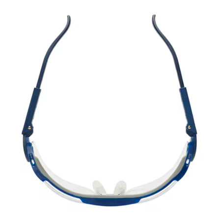 3M™ Maxim™ Veiligheidsbril, denimblauw/grijs montuur, DX, ongekleurde lens, 13229