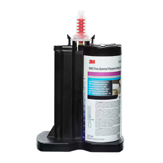 3M™ Light Dynamic Mixing System Putty for General Use, 276 ml, 51004