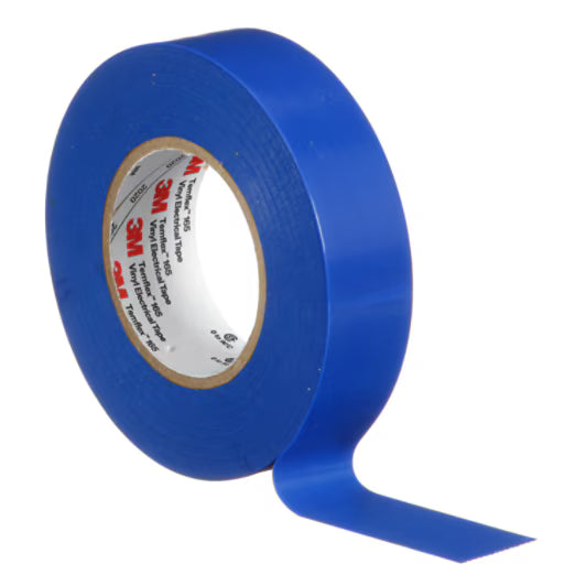 3M™ Temflex™ Vinyl isolatietape 165, Blauw, 15 mm x 10 m