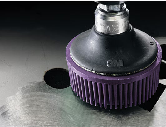 3M™ Scotch-Brite™ Brush Disc RD-ZB Purple, 50 mm 36, 36, PN07536