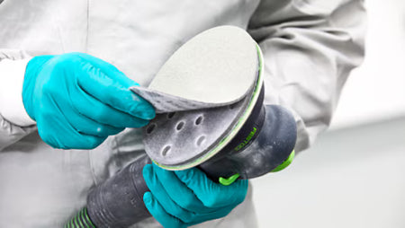 3M™ Hookit™ Soft Interface Pad, 76 mm, 6 holes, 05771