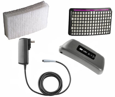 3M™ Las-upgradekits voor Adflo™, Li-ionaccukit, standaard upgradekit, 837635