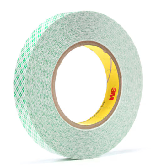 3M™ Double-Sided Film Tape 9589, White, 50 mm x 33 m