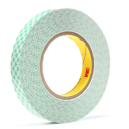 3M™ Double-Sided Film Tape 9589, White, 50 mm x 33 m