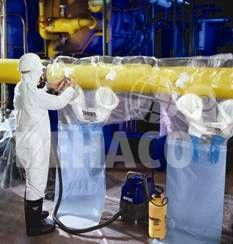 Avail glovebag QT10 horizontaal per 20 stuks op rol