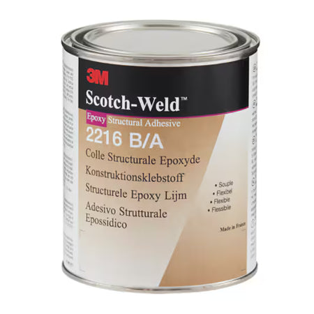 3M™ Scotch-Weld™ Epoxy Adhesive 2216, Gray, 1.6 L