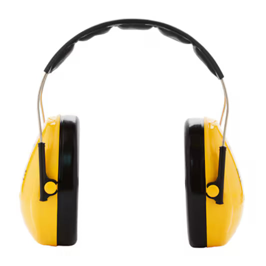 3M™ PELTOR™ Optime™ I Gehoorkap H510A, SNR-waarde 27 dB, geel