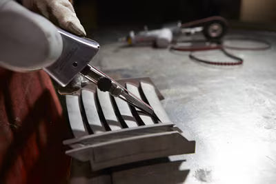 3M™ Cubitron™ ll Schuurband 784F, 970 mm x 1900 mm, 60+