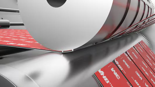3M™ VHB™ Tape GPH-110GF, Grijs, 25 mm x 33 m, 1.1 mm