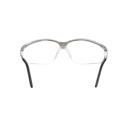 3M™ Metaliks™ Veiligheidssportbrillen, metalen montuur, krasbestendig/anticondens, heldere lenzen, 71461-00001
