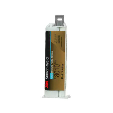 3M™ Scotch-Weld™ Geurarme Acrylaatlijm DP8010, Blauw, 45 ml