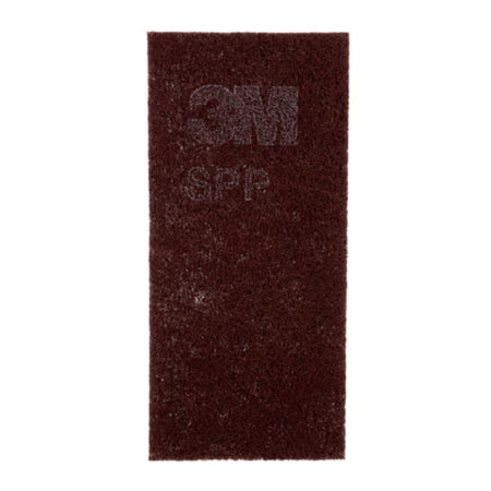 Scotch-Brite™ Surface Preparation Floor Pads, Brown, 118 mm, 20/Box