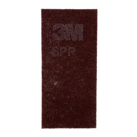 Scotch-Brite™ Surface Preparation Vloerpads, Bruin, 118 mm, 20/Doos