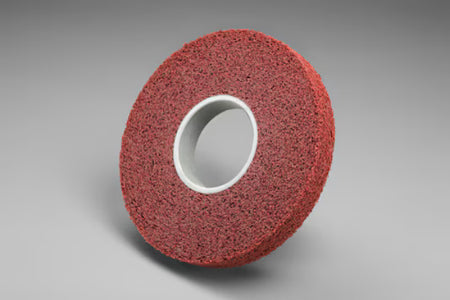 Scotch-Brite™ Metal Finishing Wiel MF-WL, 152 mm x 50,8 mm x 25,4 mm, 4A CRS