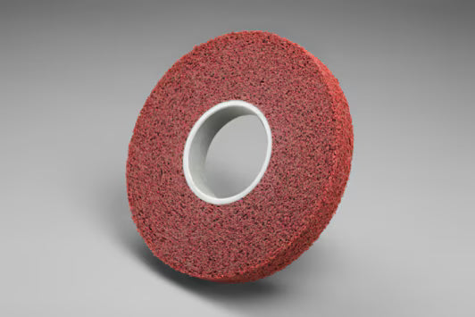Scotch-Brite™ Metal Finishing Wheel MF-WL, 152 mm x 50.8 mm x 25.4 mm, 4A CRS