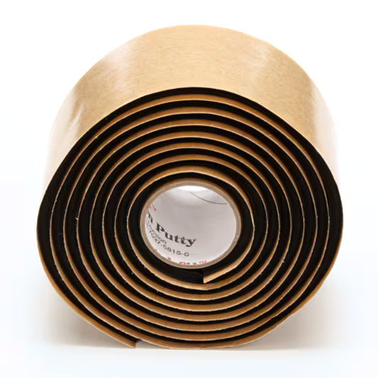 3M™ Scotchfil™ Butyl Rubber Tape, self-fusing, Black, 38 mm x 1.5 m, 3 mm