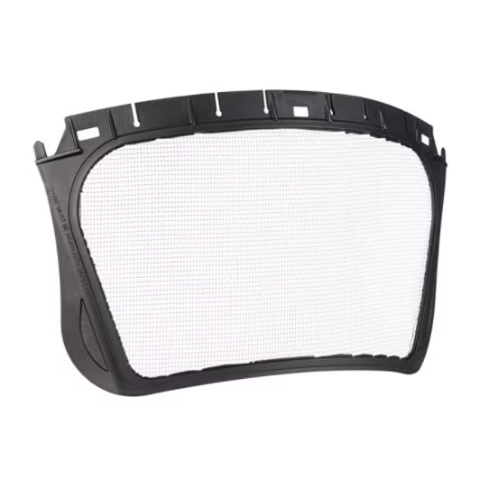 3M™ 5-Series Face Shield, Mesh, Stainless Steel, Black, 5C