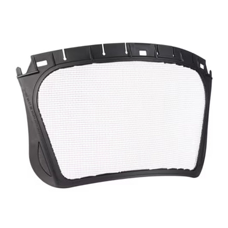 3M™ 5-Series Face Shield, Mesh, Stainless Steel, Black, 5C