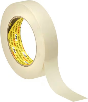 Scotch® Afplaktape 1104, Beige, 72 mm x 50 m