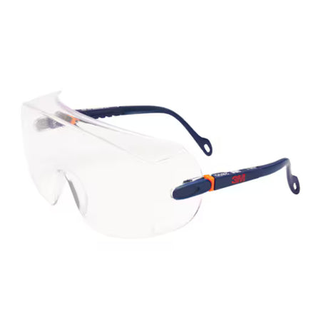 3M™ Over-the-Glass Safety Glasses Series 2800, scratch-resistant, clear lens, 20/box
