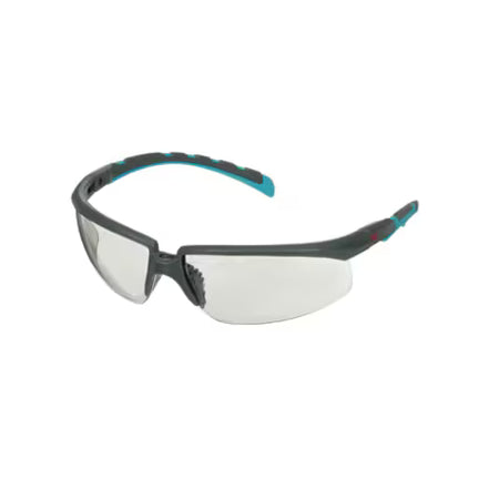 3M™ Solus™ Serie 2000, S2007SGAF-BGR, grijs/blauwgroene veren, Scotchgard™ condenswerende coating, grijze AC-AK‑lenzen voor binnen/buiten, 20/doos