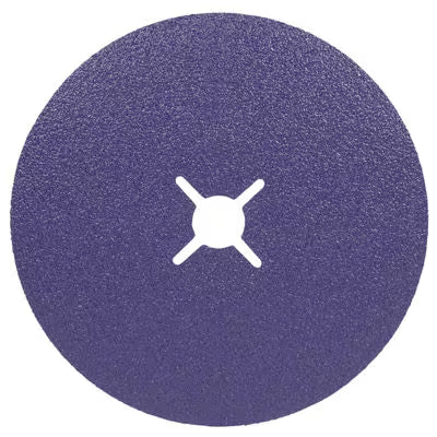 3M™ Cubitron™ 3 Fiberschijf 1182C, 80+, 180 mm x 22 mm, Slotted, 25/Bag, 100 ea/Case
