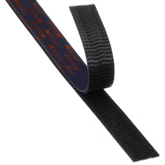 3M™ Dual Lock™ Hersluitbaar Klikband SJ3550CF, Zwart, 25 mm x 5 m, Type 250