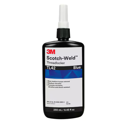 3M™ Scotch-Weld™ Schroefdraadborgmiddel TL42, 250 ml