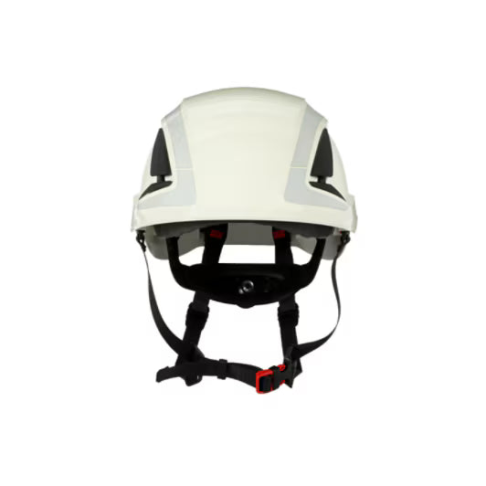 3M™ SecureFit™ X5000 Veiligheidshelm, geventileerd, reflecterend, CE, wit, X5001V-CE