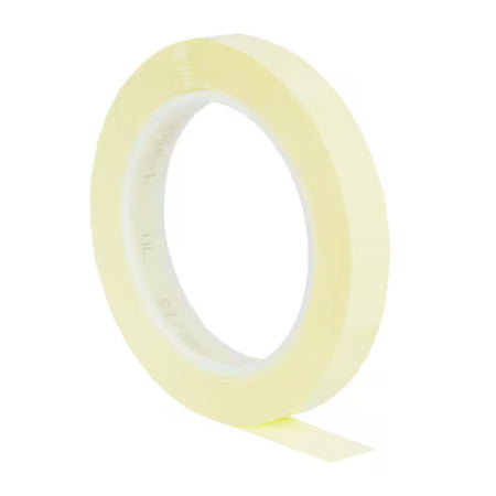 3M™ Isolatietape van polyesterfolie 1350F-1, Gel, 15 mm x 66 m x 0.06 mm, kunststof kern
