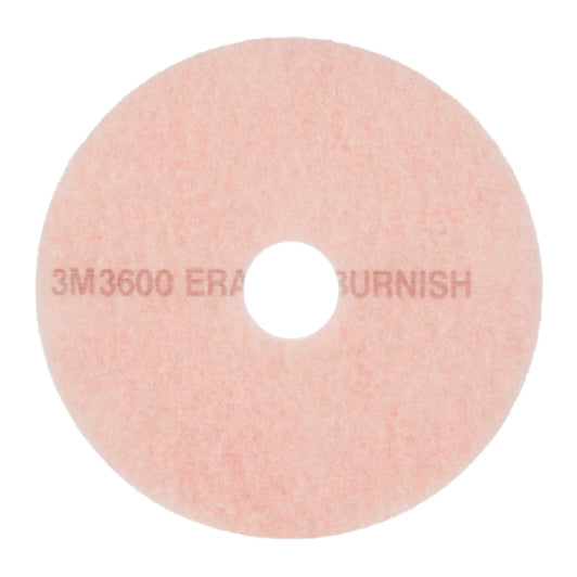 Scotch-Brite™ Gom- en Polijstpads 3600, Roze, 480 mm, 5/Doos