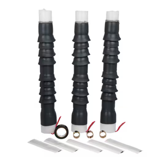 3M™ 94-EP 640-2 QTIII End Seal, Single Core, 18/30 kV Indoor/Outdoor, 1x 400 - 630 mm²