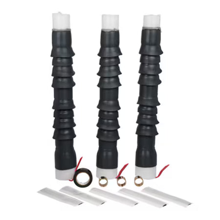 3M™ 94-EP 640-2 QTIII End Seal, Single Core, 18/30 kV Indoor/Outdoor, 1x 400 - 630 mm²