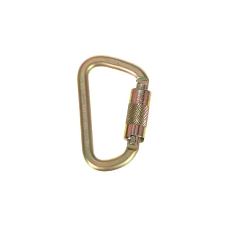 3M™ DBI-SALA® Saflok™ Carabiner, yellow zinc, 2000112