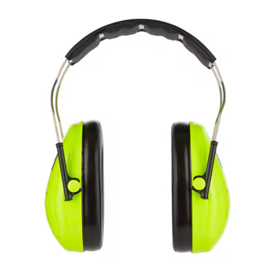3M™ PELTOR™ Kid gehoorkap H510AKG, SNR-waarde 27 dB, neongroen