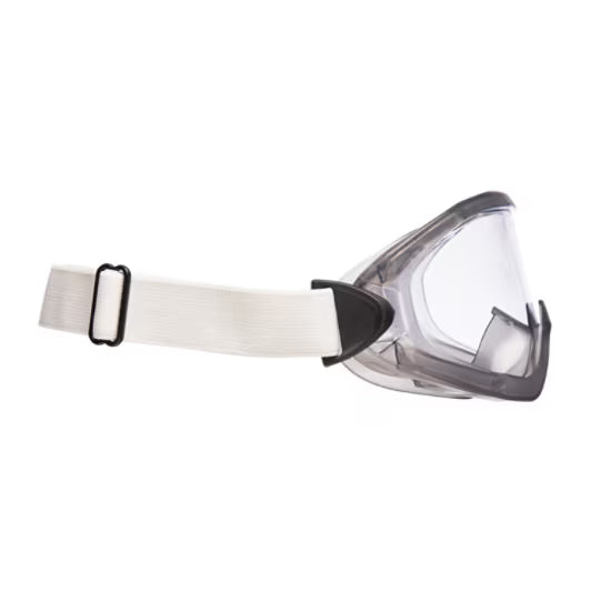 3M™ Ruimzichtbril Serie 2890, afgedicht, anticondens, heldere acetaatlens, 2890SA