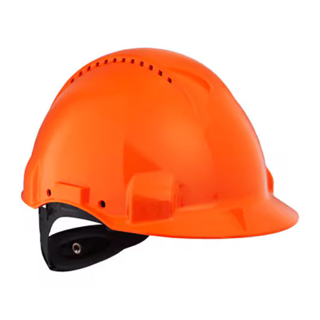 3M™ Veiligheidshelm, Uvicator, ratelverstelling, ventilatie, kunststof zweetband, oranje, G3000MUV-OR
