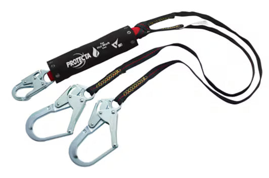 3M™ Protecta® Sanchoc™ Shock-absorbing lifeline, core-sheath rope, single line, 1.8 m, AE522/2