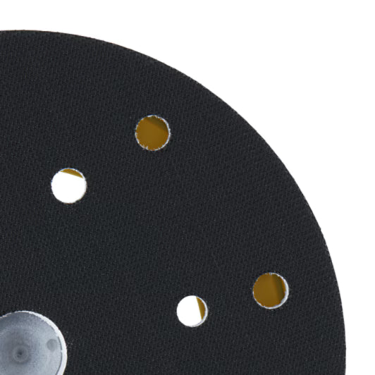 3M™ Hookit™ Backing Pad, 150 mm, 8 mm (5/16 in), 15 holes, Soft, 50391