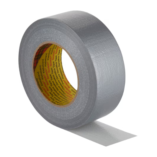 3M™ Universele vervormbare ducttape 2904, Silver, 1390 mm x 2000 m