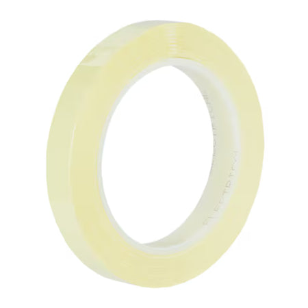 3M™ Isolatietape van polyesterfolie 1350F-1, Gel, 15 mm x 66 m x 0.06 mm, kunststof kern