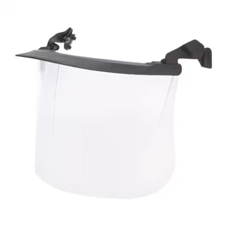 3M™ Gelaatsscherm, standaard klep, polycarbonaat, helder, V4H
